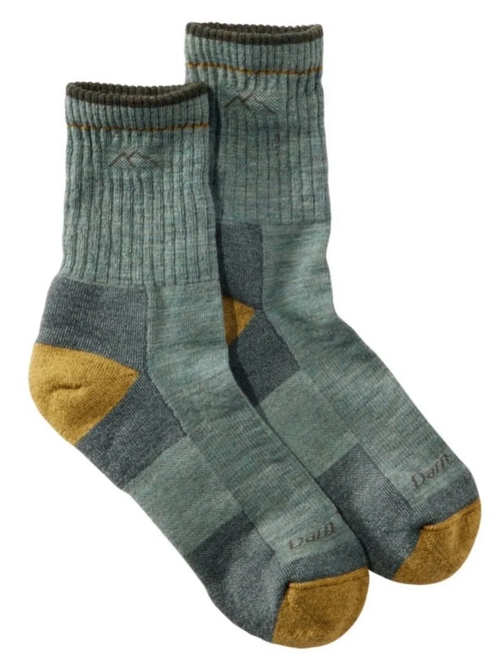 NWT 3 Pairs of Darn Tough Women's Hiker Cushioned Micro Crew Hiking Socks.